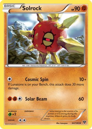 Solrock/146 - XY Base Set