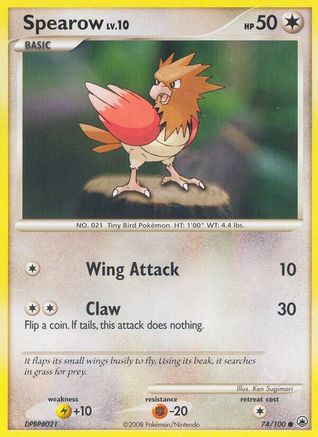 Spearow/100 - Majestic Dawn