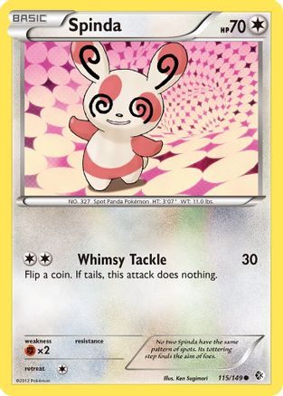 Spinda/149 - Boundaries Crossed