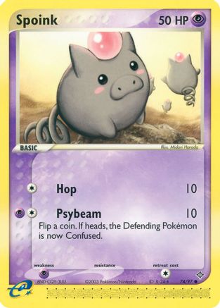 Spoink - 74/97/97 - Dragon