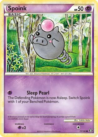 Spoink/102 - Triumphant