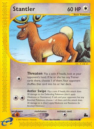 Stantler/144 - Skyridge