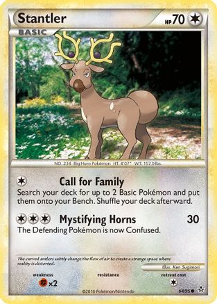 Stantler/95 - Unleashed Reverse Holofoil