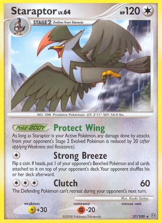 Staraptor/100 - Stormfront