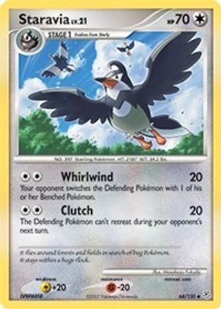 Staravia/130 - Diamond and Pearl