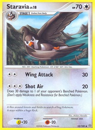 Staravia/100 - Stormfront