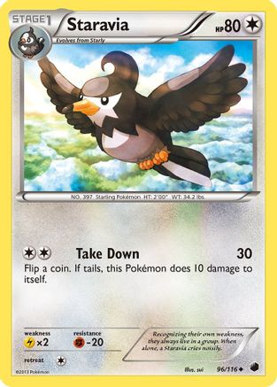Staravia/116 - Plasma Freeze