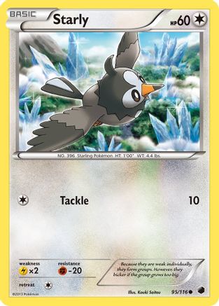 Starly/116 - Plasma Freeze