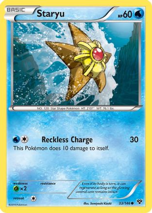 Staryu/146 - XY Base Set