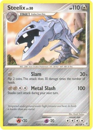 Steelix/130 - Diamond and Pearl Reverse Holofoil
