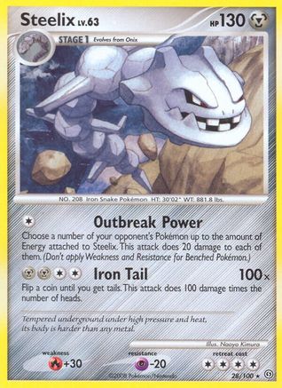Steelix/100 - Stormfront Reverse Holofoil