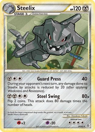 Steelix/95 - Unleashed