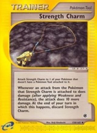 Strength Charm/165 - Expedition Reverse Holofoil