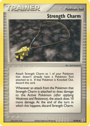 Strength Charm/95 - Team Magma vs Team Aqua