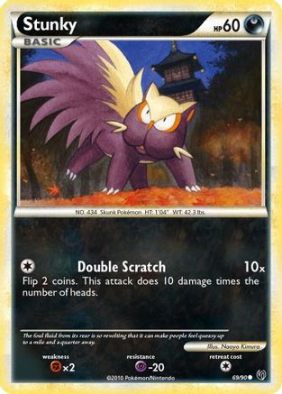 Stunky/90 - Undaunted Reverse Holofoil
