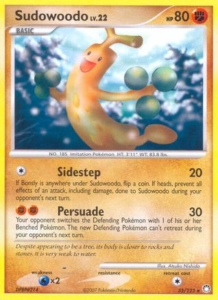 Sudowoodo/123 - Mysterious Treasures