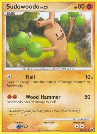 Sudowoodo/100 - Majestic Dawn