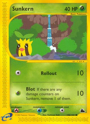 Sunkern/144 - Skyridge