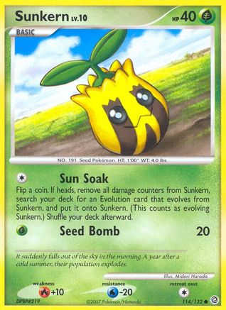 Sunkern/132 - Secret Wonders