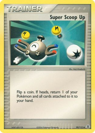 Super Scoop Up/112 - FireRed & LeafGreen