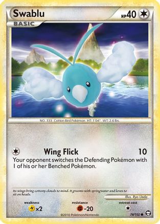 Swablu/102 - Triumphant