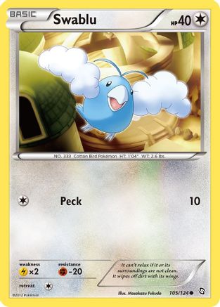 Swablu (105)/124 - Dragons Exalted