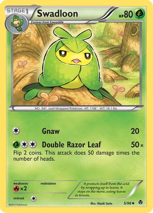 Swadloon (5)/98 - Emerging Powers Reverse Holofoil