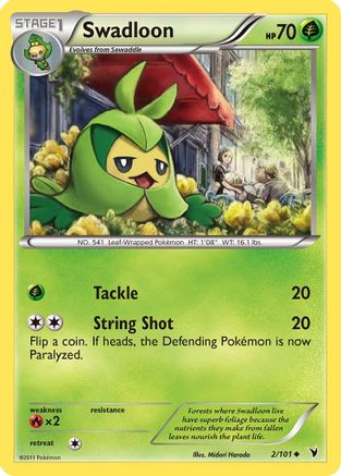 Swadloon/101 - Noble Victories Reverse Holofoil