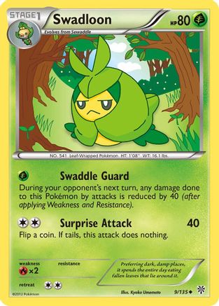 Swadloon/135 - Plasma Storm Reverse Holofoil