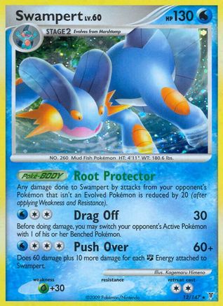 Swampert/147 - Supreme Victors