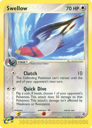 Swellow/97 - Dragon