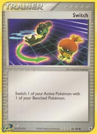 Switch/109 - Ruby and Sapphire Reverse Holofoil