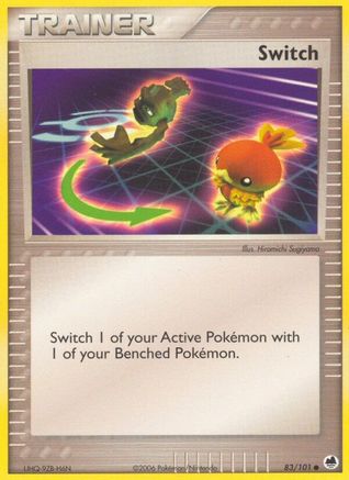 Switch/101 - Dragon Frontiers Reverse Holofoil