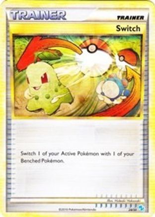 Switch (Gyarados) - HGSS Trainer Kit Gyarados & Raichu
