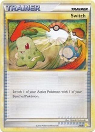 Switch (Raichu) - HGSS Trainer Kit Gyarados & Raichu