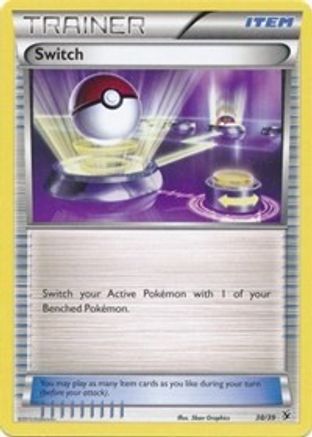 Switch/39 - Kalos Starter Set
