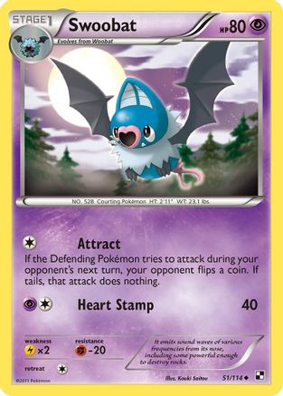 Swoobat/114 - Black and White