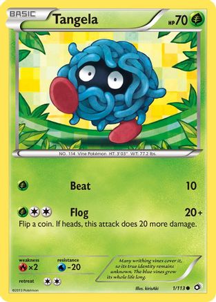 Tangela/113 - Legendary Treasures