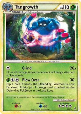 Tangrowth/95 - Call of Legends