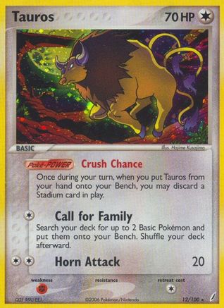 Tauros/100 - Crystal Guardians