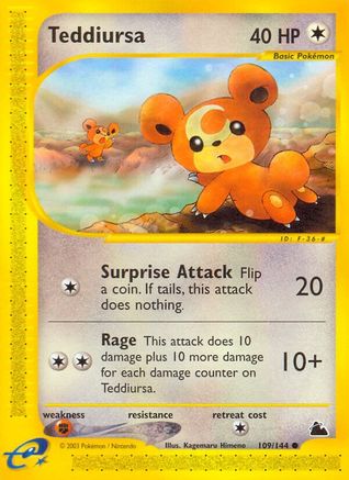 Teddiursa/144 - Skyridge