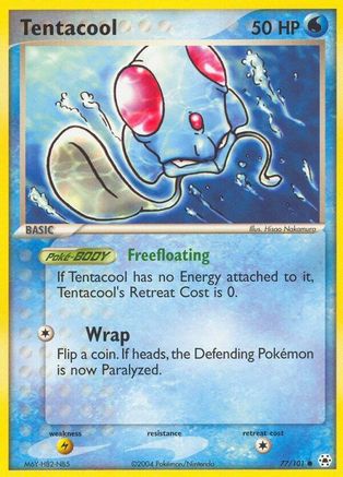 Tentacool/101 - Hidden Legends Reverse Holofoil