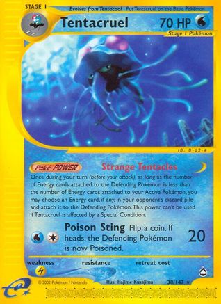 Tentacruel/147 - Aquapolis