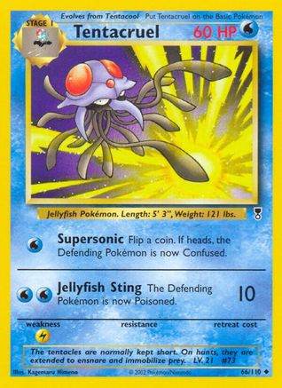 Tentacruel/110 - Legendary Collection Reverse Holofoil