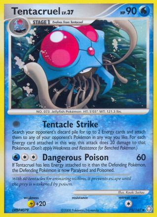 Tentacruel/146 - Legends Awakened Reverse Holofoil