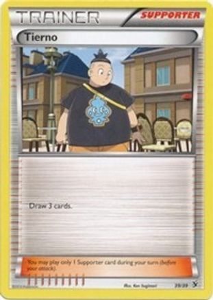Tierno/39 - Kalos Starter Set