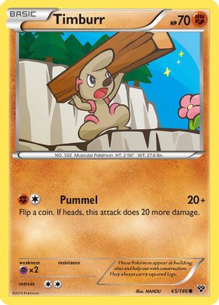 Timburr/146 - XY Base Set