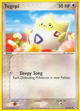 Togepi/101 - Hidden Legends Reverse Holofoil