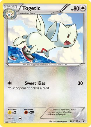 Togetic/135 - Plasma Storm Reverse Holofoil