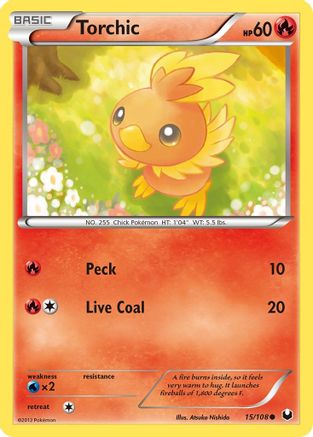 Torchic (15)/108 - Dark Explorers